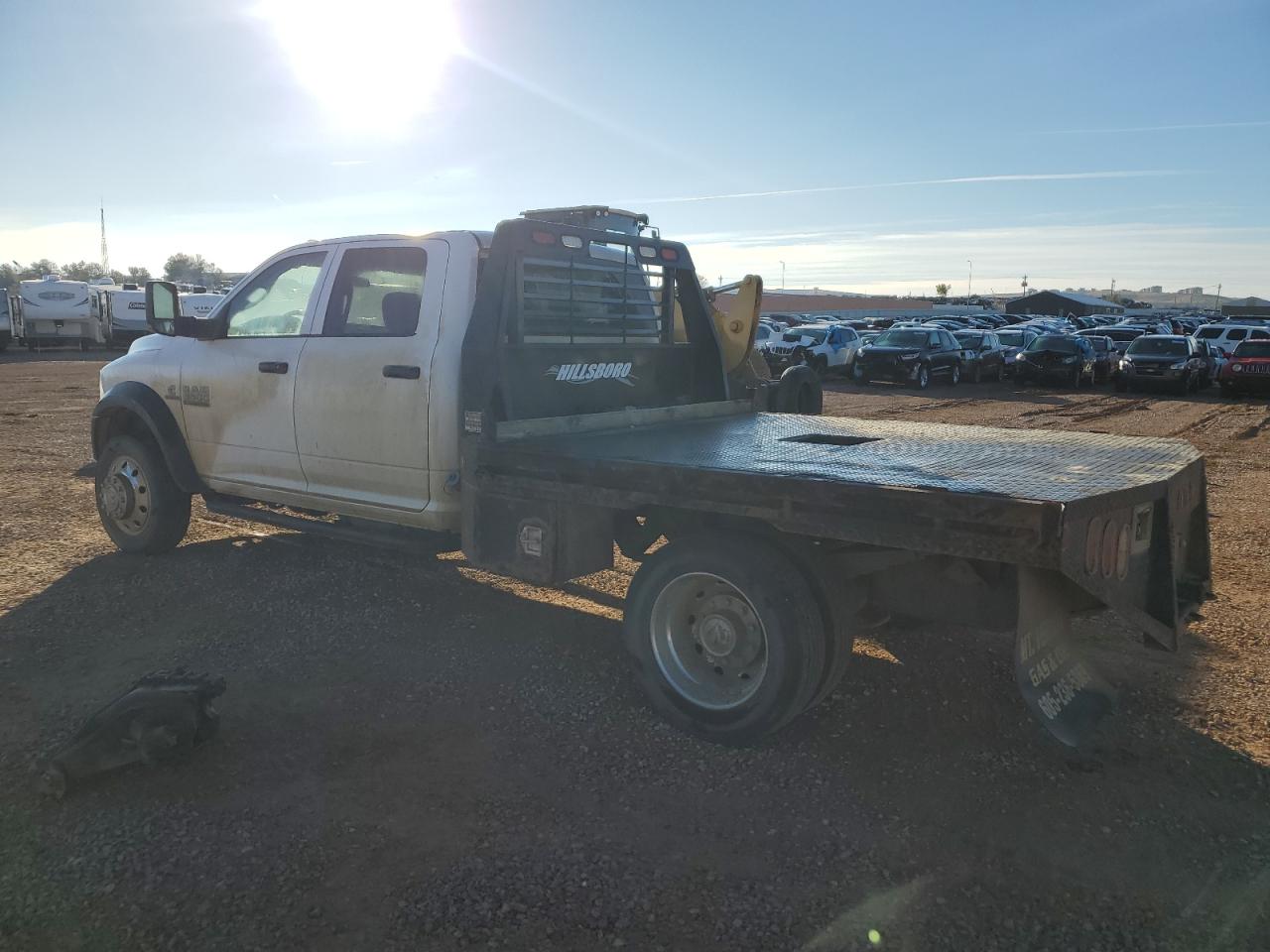 Lot #2960243459 2015 RAM 5500