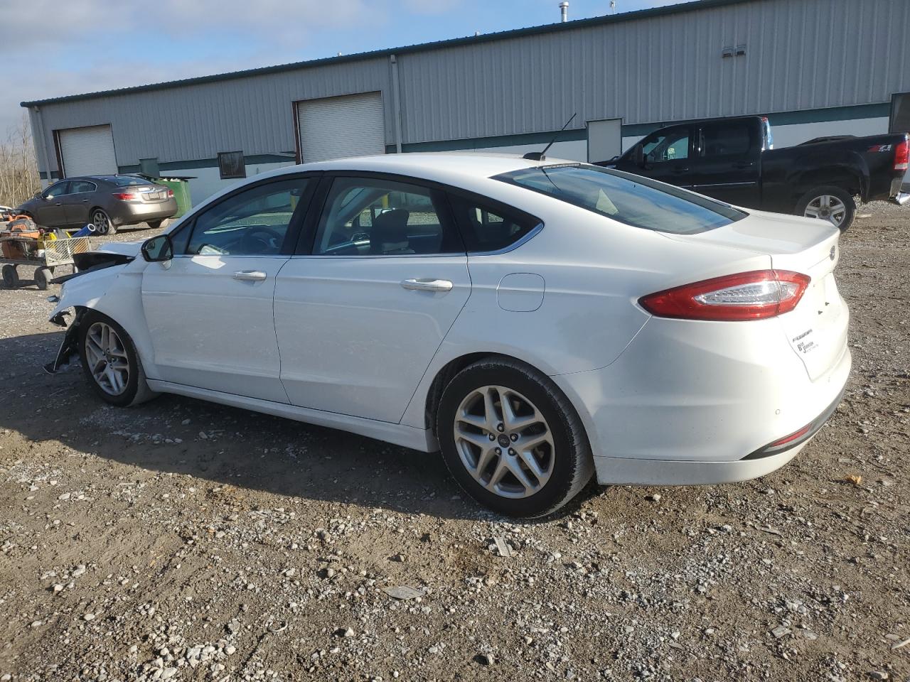 Lot #3027017871 2016 FORD FUSION SE