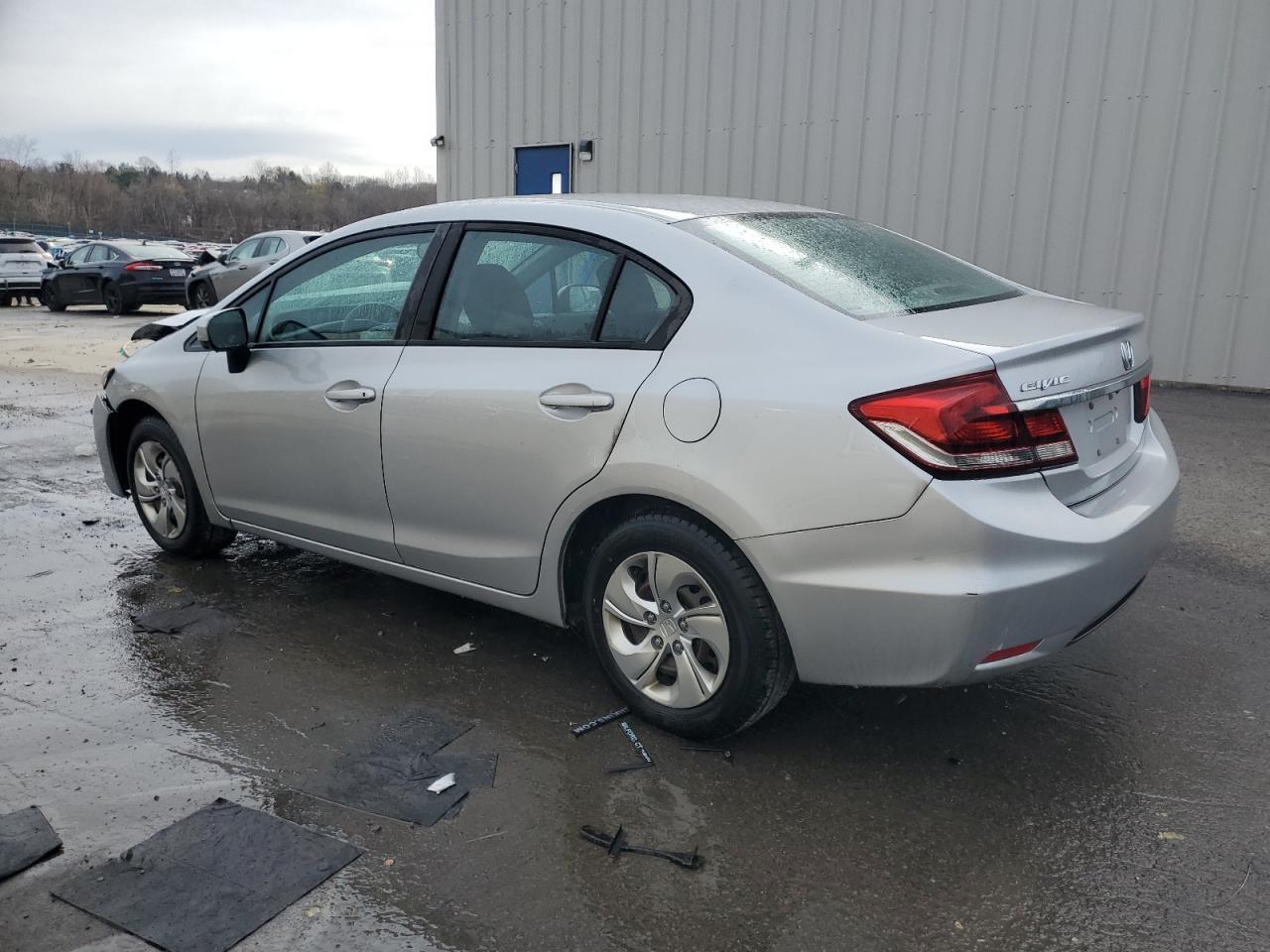 Lot #3023041083 2015 HONDA CIVIC LX