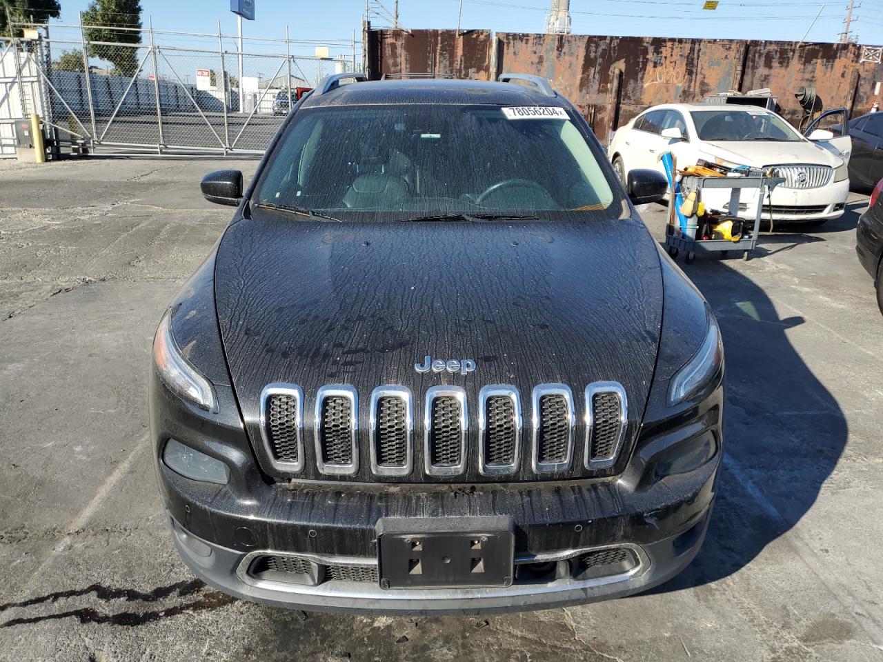 Lot #2972638896 2014 JEEP CHEROKEE L