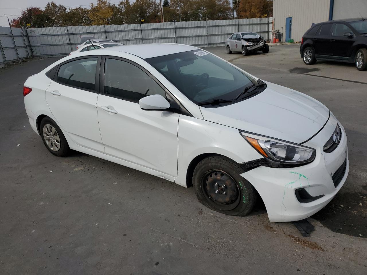 Lot #3025829338 2016 HYUNDAI ACCENT SE