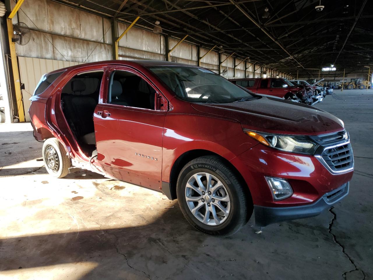 Lot #3027028814 2018 CHEVROLET EQUINOX LT