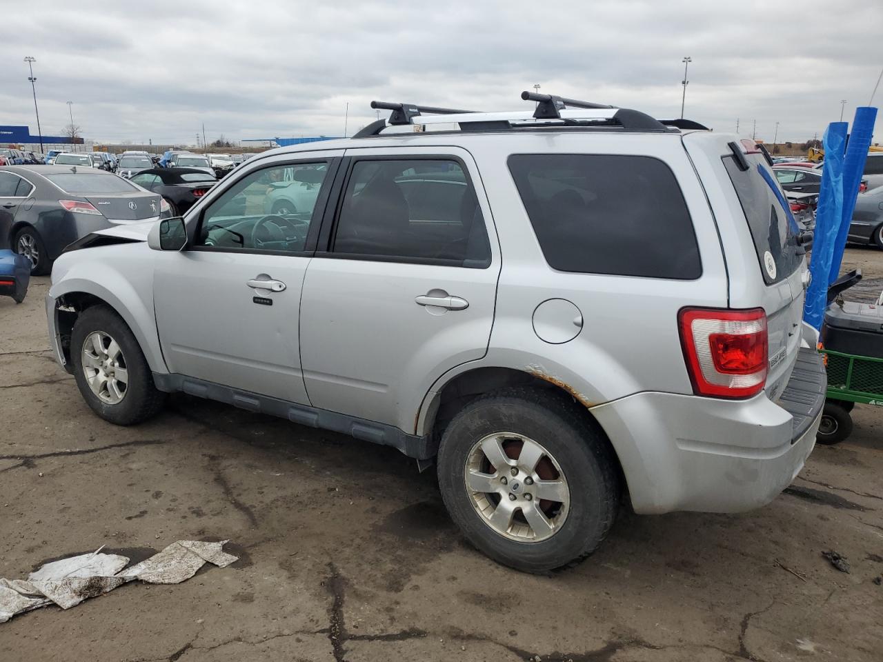 Lot #2986529259 2011 FORD ESCAPE LIM