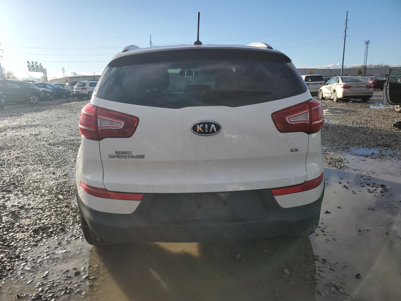 Lot #3034283135 2012 KIA SPORTAGE E