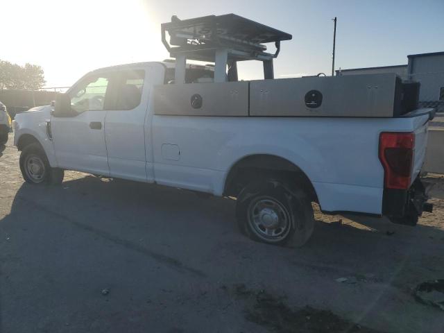 FORD F250 SUPER 2021 white  gas 1FT7X2A6XMEC12325 photo #3