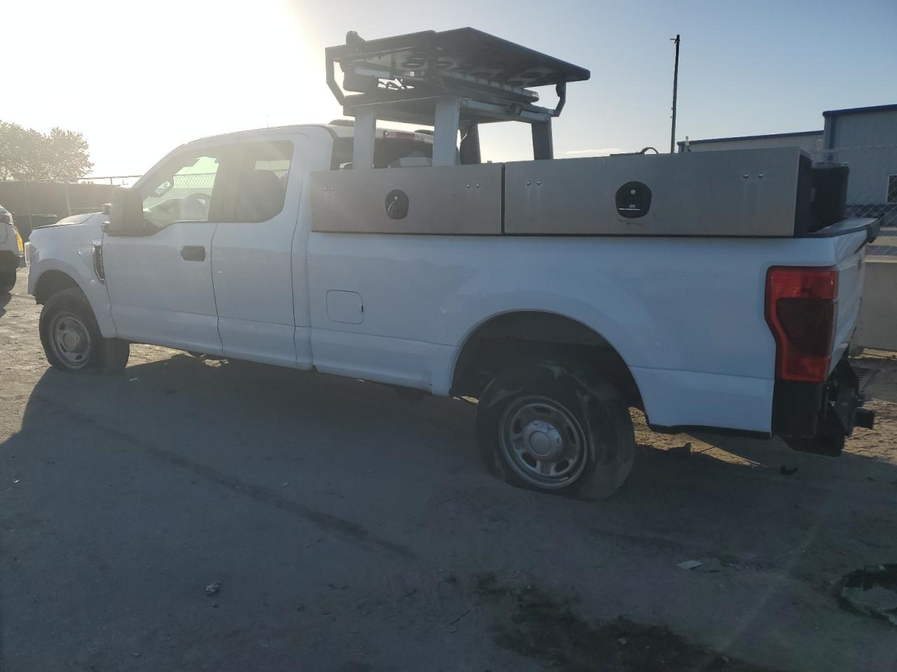 Lot #2954866220 2021 FORD F250 SUPER