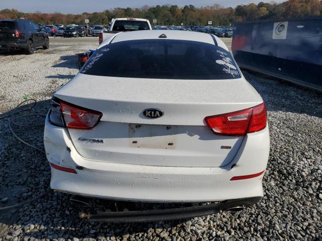 VIN 5XXGM4A73EG330985 2014 KIA OPTIMA no.6