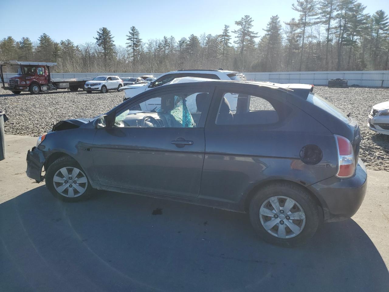 Lot #2986656058 2011 HYUNDAI ACCENT GL