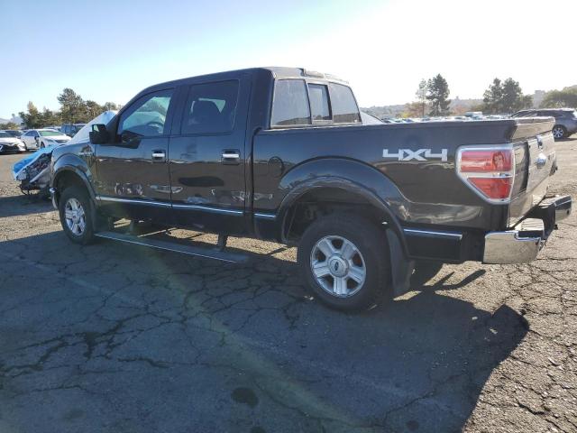 FORD F150 SUPER 2010 black  flexible fuel 1FTFW1EV2AFA92942 photo #3