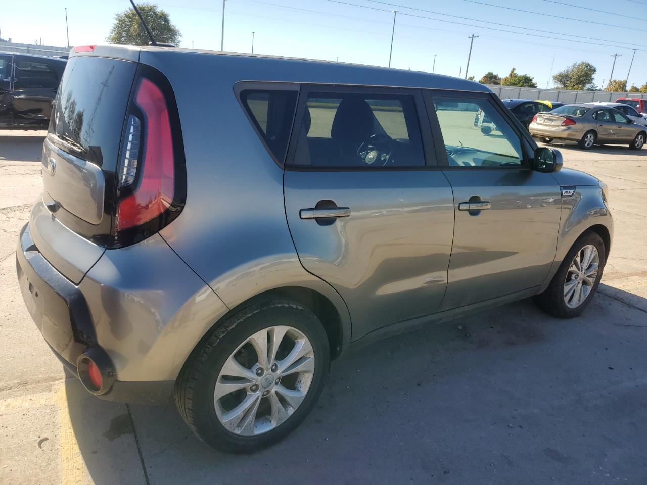 Lot #2979321607 2016 KIA SOUL +