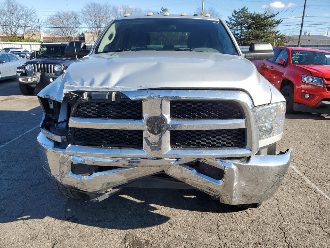 Lot #3029466696 2017 RAM 2500 ST