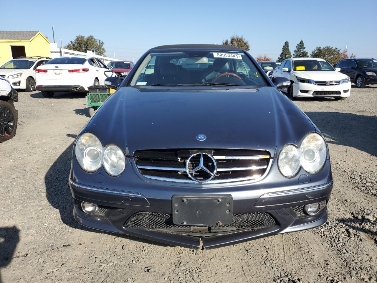 Lot #2962458737 2008 MERCEDES-BENZ CLK 550