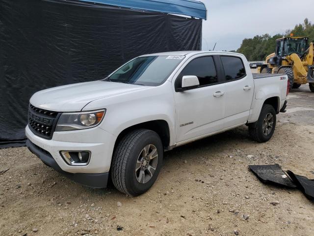 CHEVROLET COLORADO Z 2020 white  gas 1GCGTDEN7L1218968 photo #1