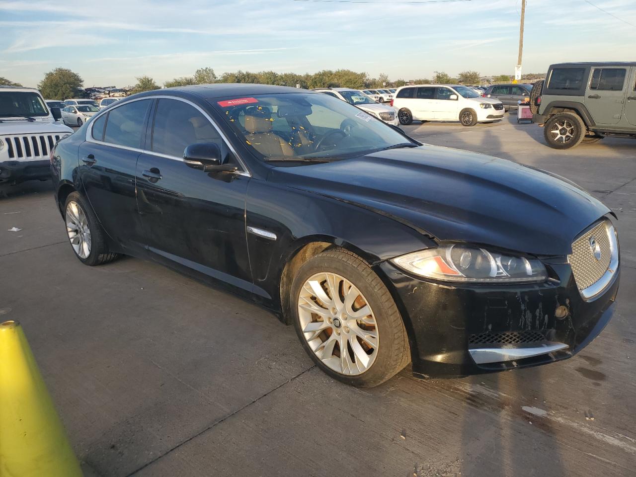 Lot #2974484433 2013 JAGUAR XF