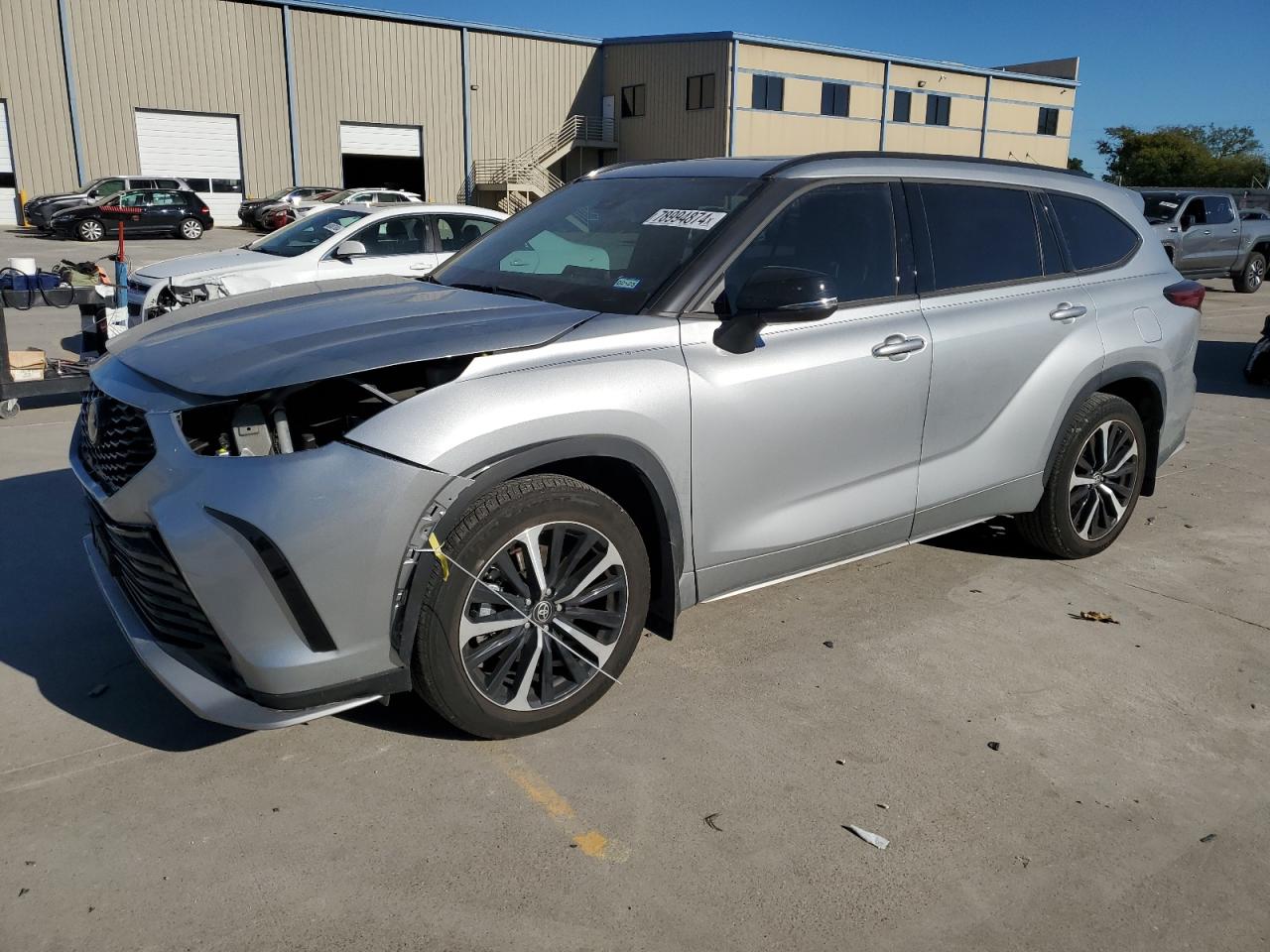 Lot #3024484587 2022 TOYOTA HIGHLANDER