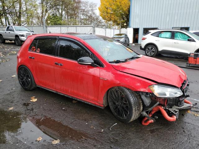 Vin: 3vw4t7auxfm064911, lot: 78164594, volkswagen gti 20154