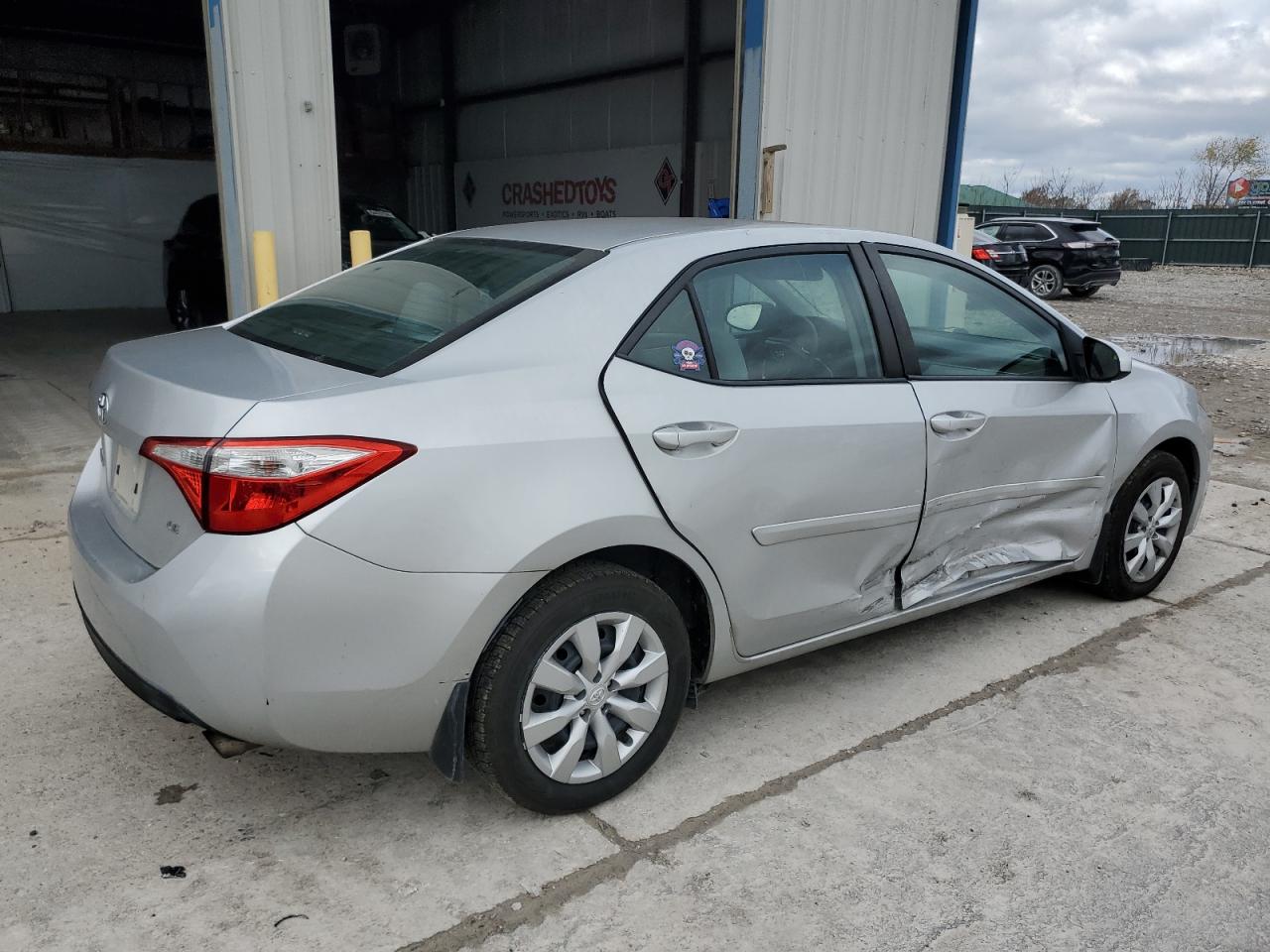 Lot #3024685587 2014 TOYOTA COROLLA L