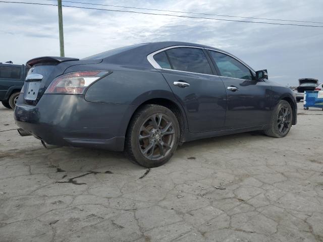 NISSAN MAXIMA S 2012 gray  gas 1N4AA5AP7CC861128 photo #4