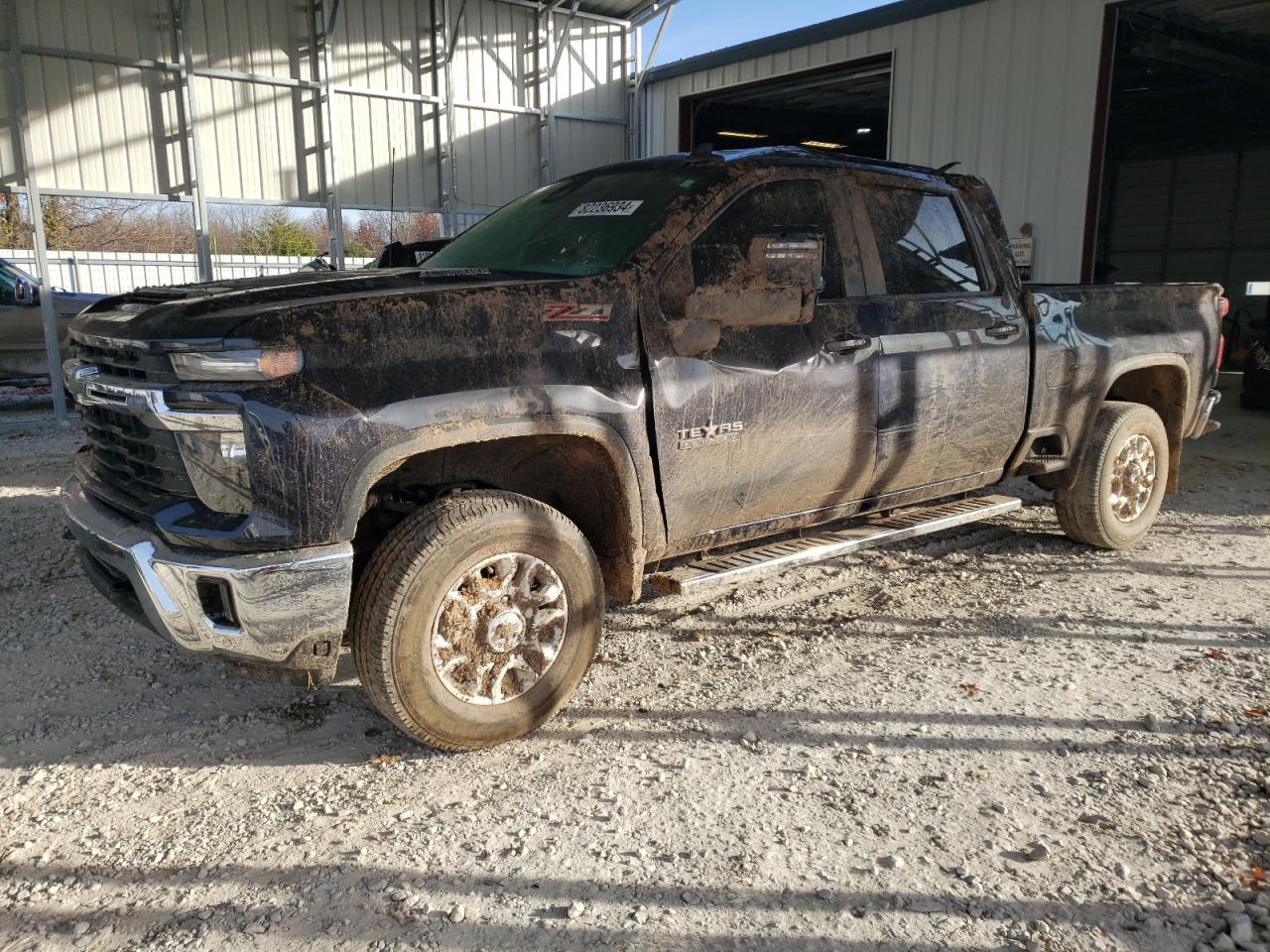 CHEVROLET SILVERADO K2500 HEAVY DUTY LT