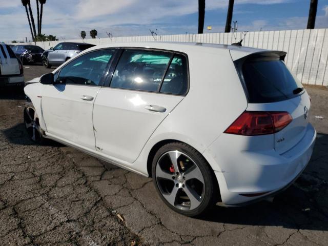 VOLKSWAGEN GTI S 2017 white  gas 3VW4T7AU2HM074688 photo #3