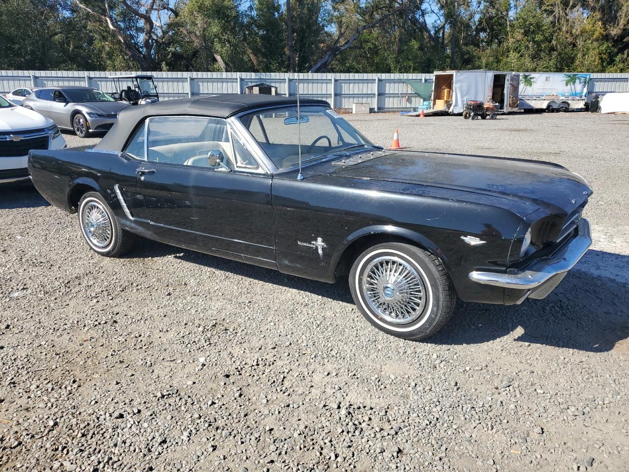 Lot #3032816045 1965 FORD MUSTANG