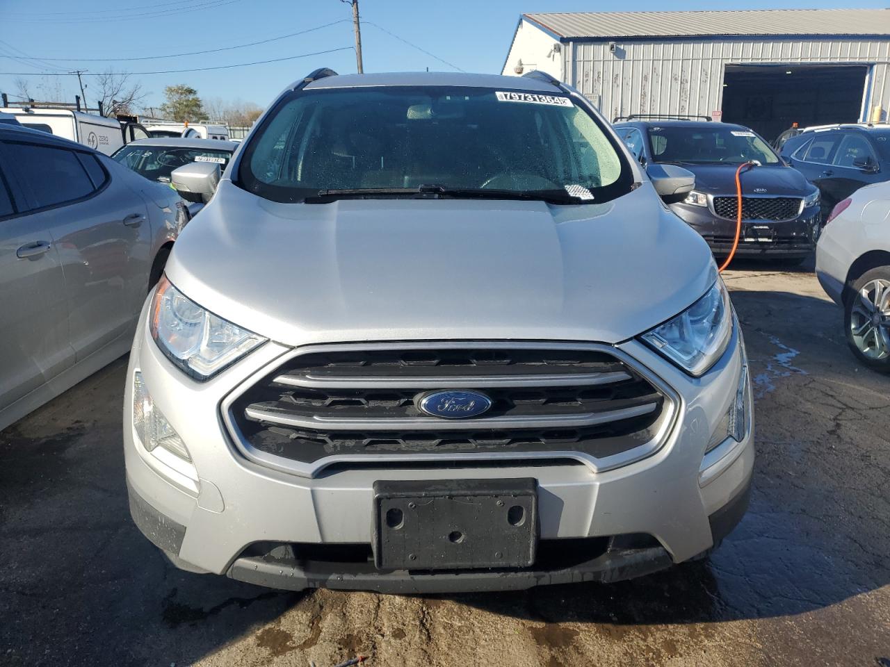 Lot #2991062183 2020 FORD ECOSPORT S