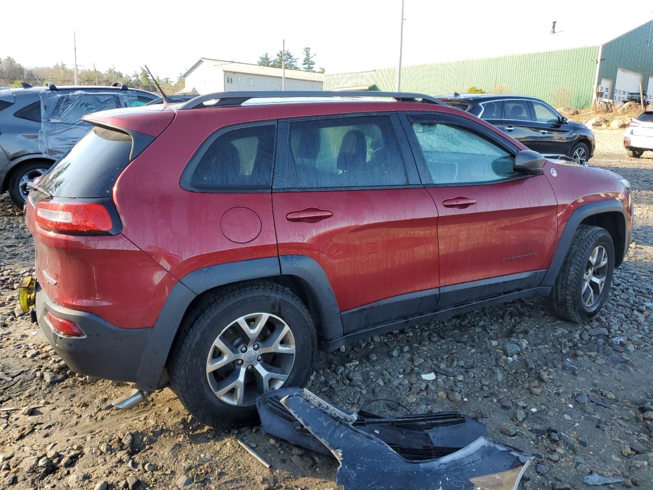 Lot #2991727000 2015 JEEP CHEROKEE T