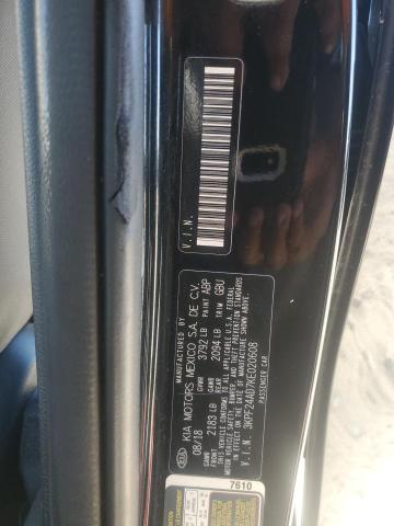 VIN 3KPF24AD7KE020608 2019 KIA FORTE no.12