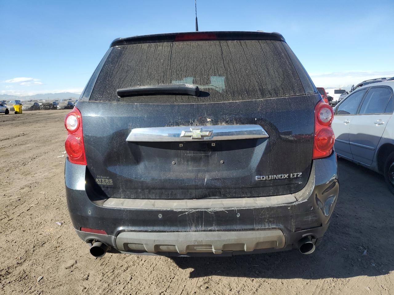 Lot #2986346174 2010 CHEVROLET EQUINOX LT