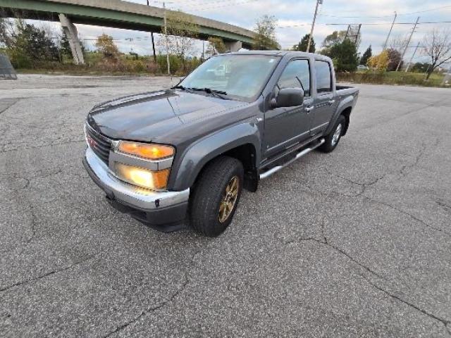 GMC CANYON 2009 charcoal  gas 1GTDT13L098111327 photo #3