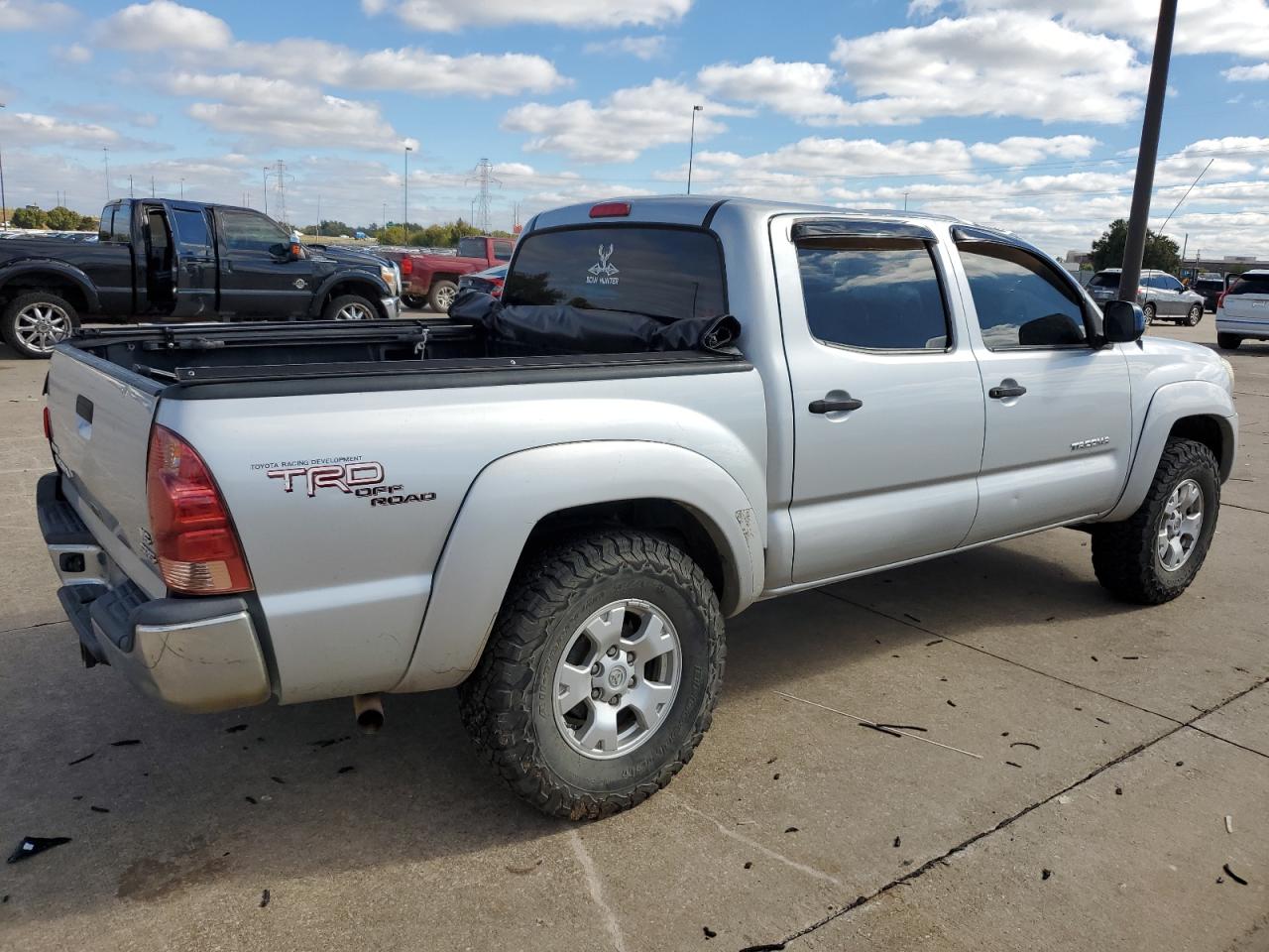 Lot #2970091294 2008 TOYOTA TACOMA DOU