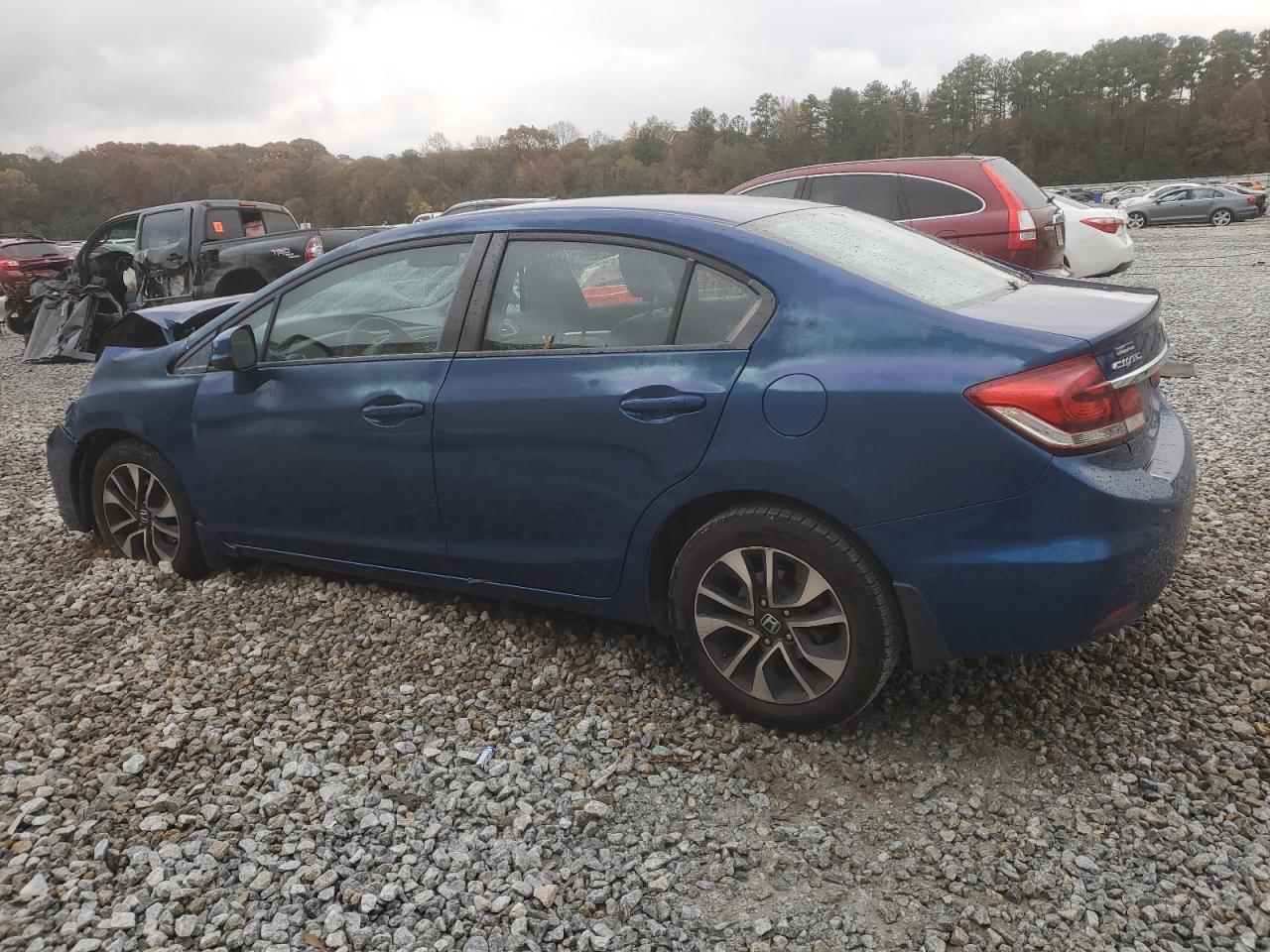 Lot #3023051079 2013 HONDA CIVIC EX