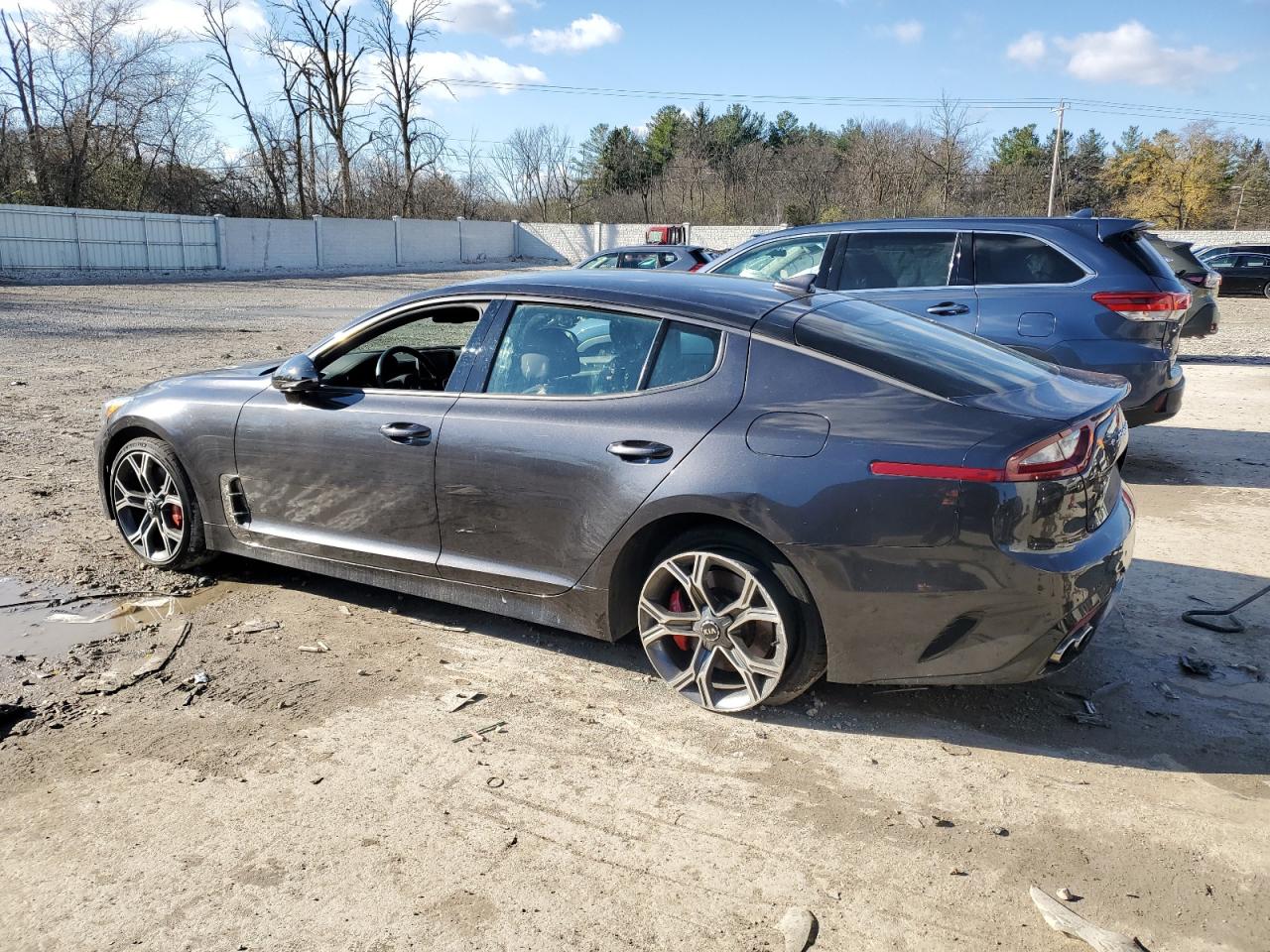 Lot #3024753305 2020 KIA STINGER GT