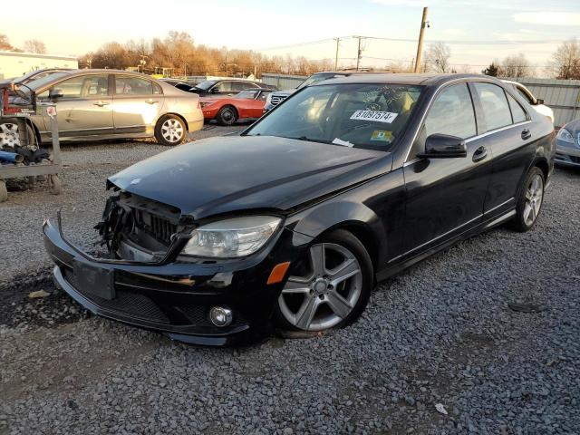 2010 MERCEDES-BENZ C 300 4MAT #3033304817