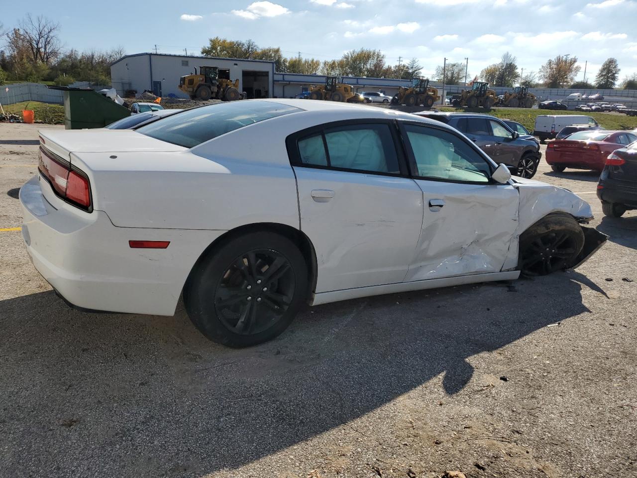 Lot #3024150867 2014 DODGE CHARGER PO