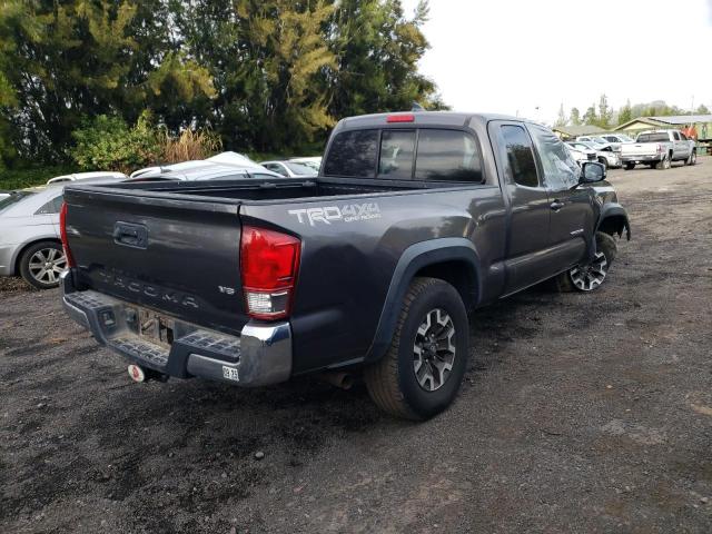 Vin: 5tfsz5an1gx001827, lot: 81905704, toyota tacoma access cab 20163