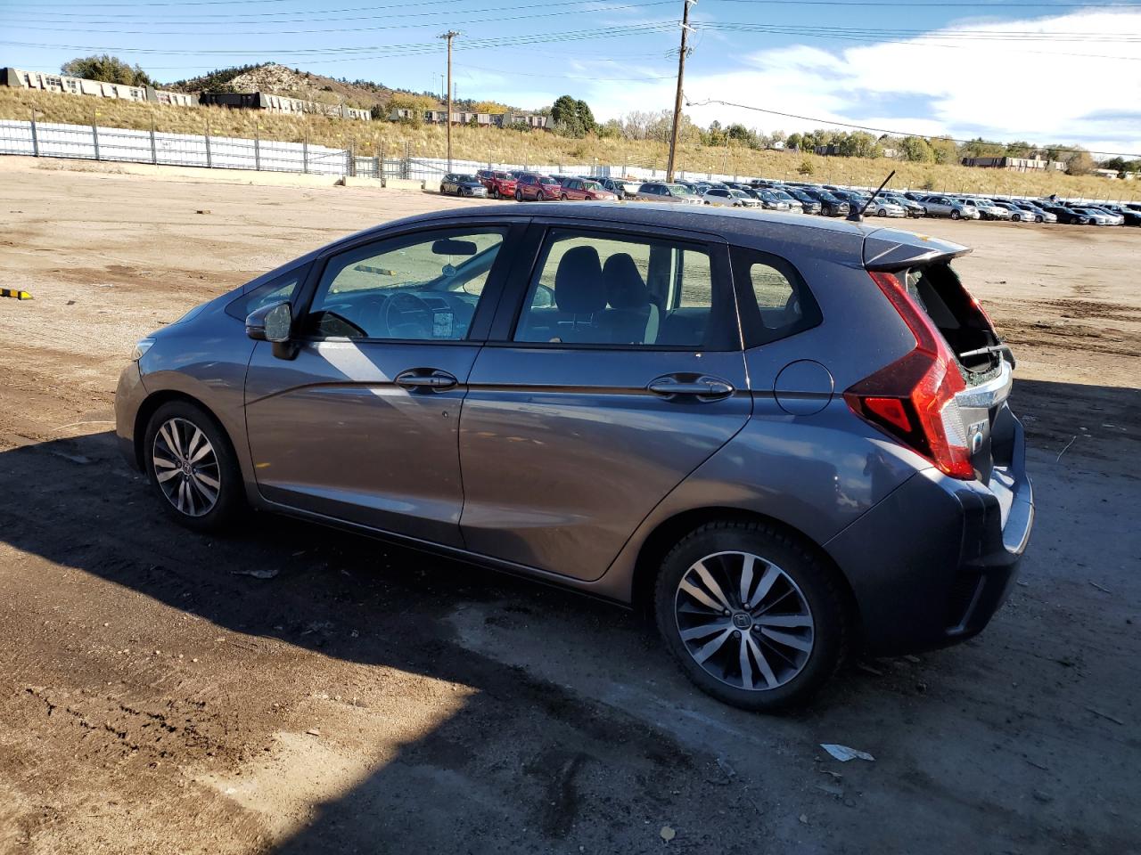 Lot #3024912388 2015 HONDA FIT EX