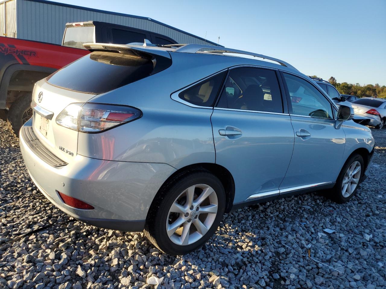 Lot #3020939709 2011 LEXUS RX 350