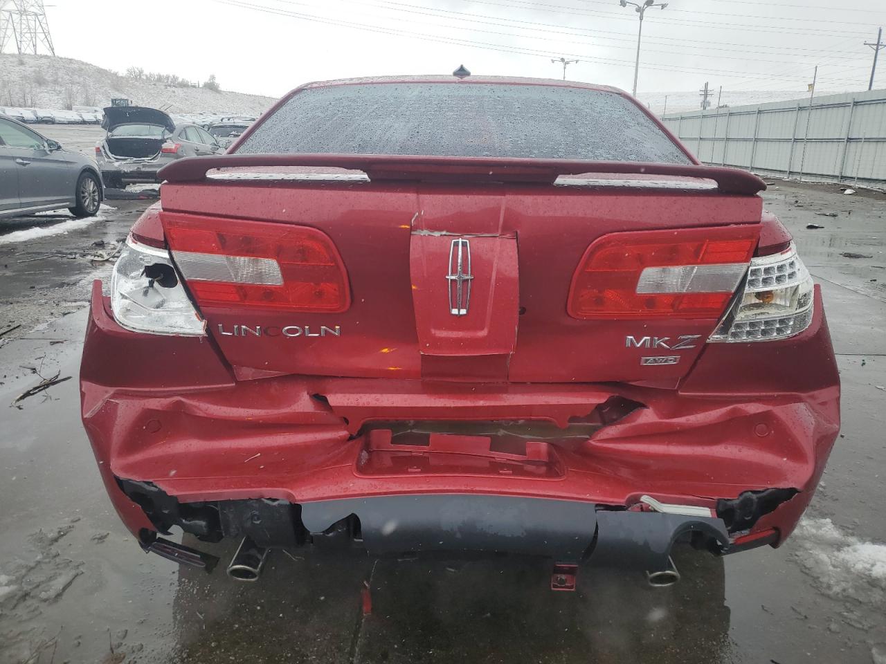 Lot #3009234232 2008 LINCOLN MKZ