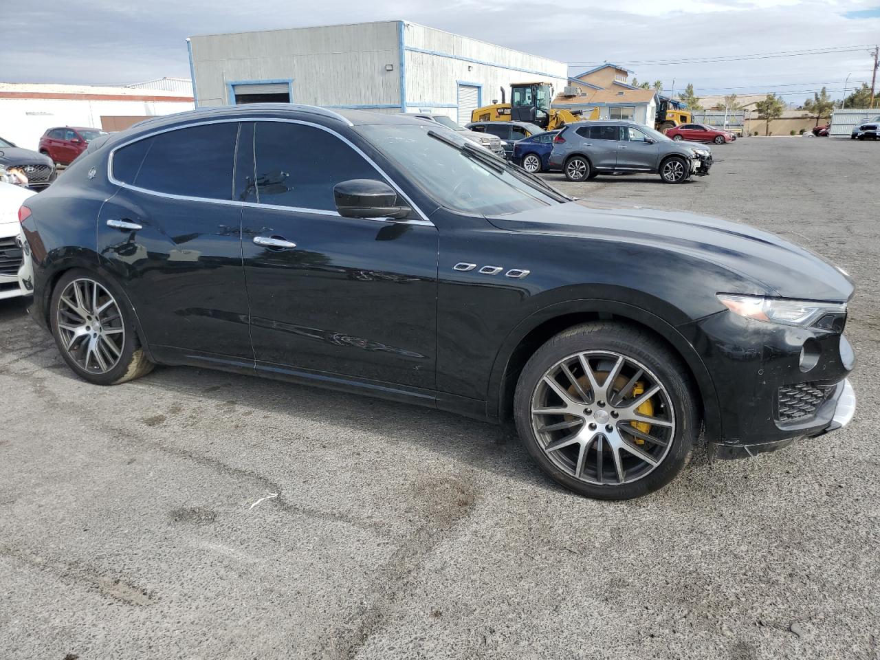 Lot #3026036948 2017 MASERATI LEVANTE LU