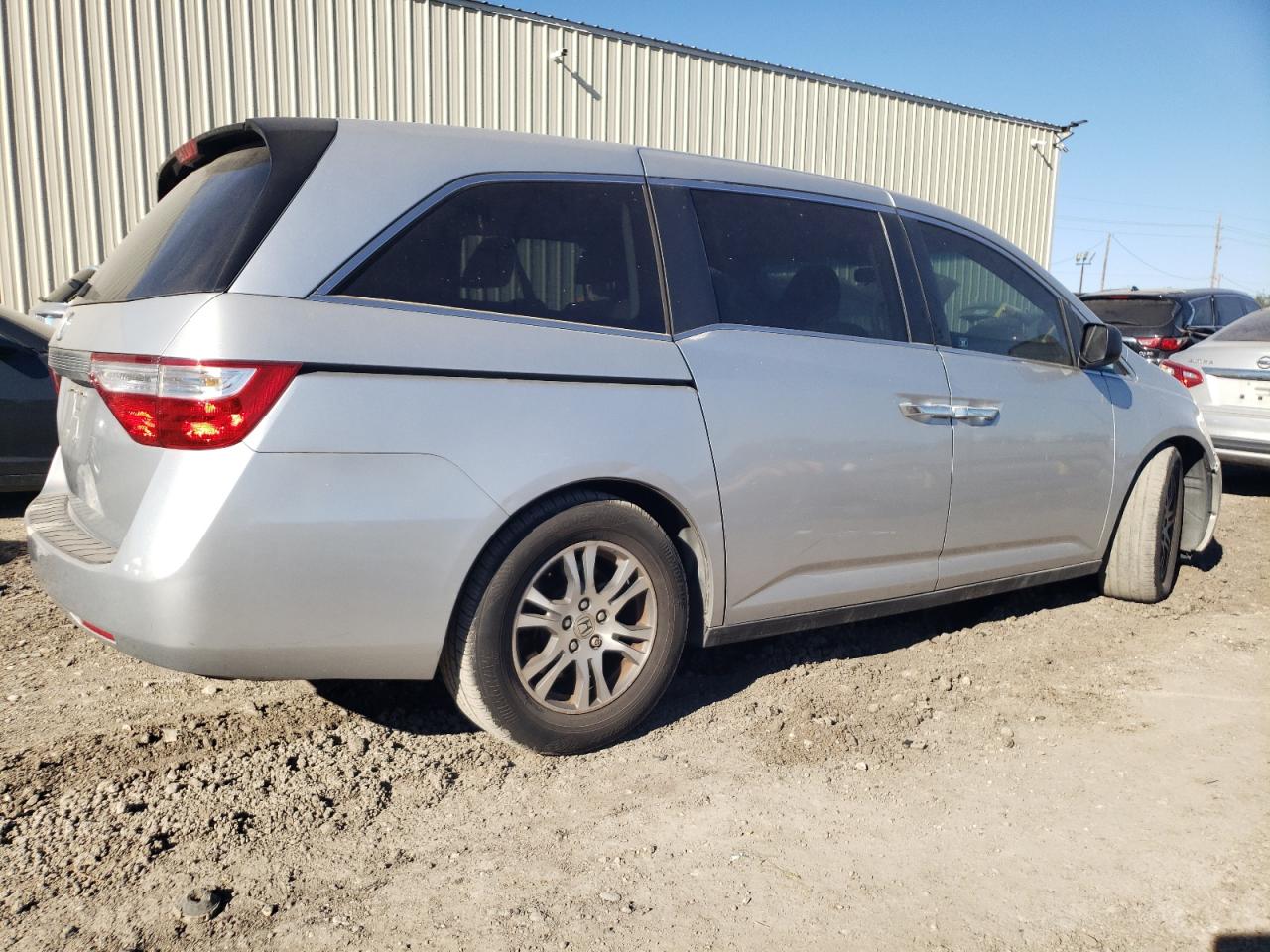 Lot #3006774298 2012 HONDA ODYSSEY EX