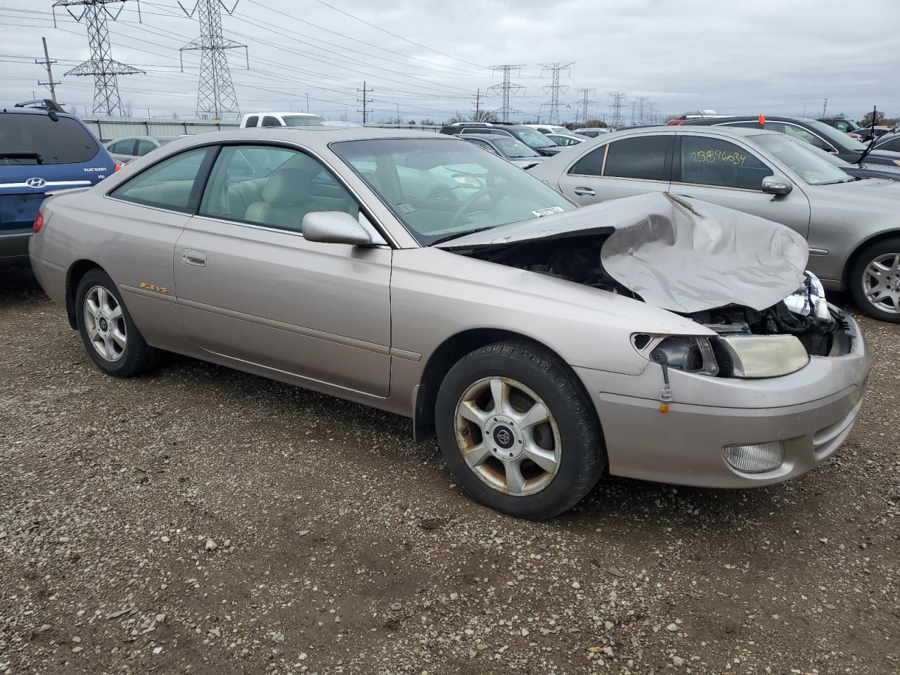 Lot #2964337313 1999 TOYOTA CAMRY SOLA