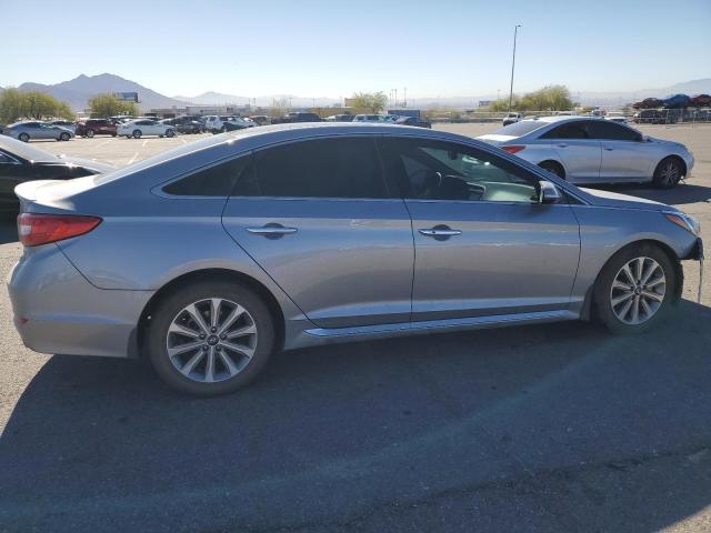 HYUNDAI SONATA SPO 2016 silver  gas 5NPE34AF0GH414240 photo #4