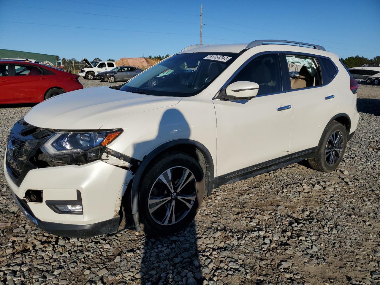 Lot #3034343081 2017 NISSAN ROGUE S