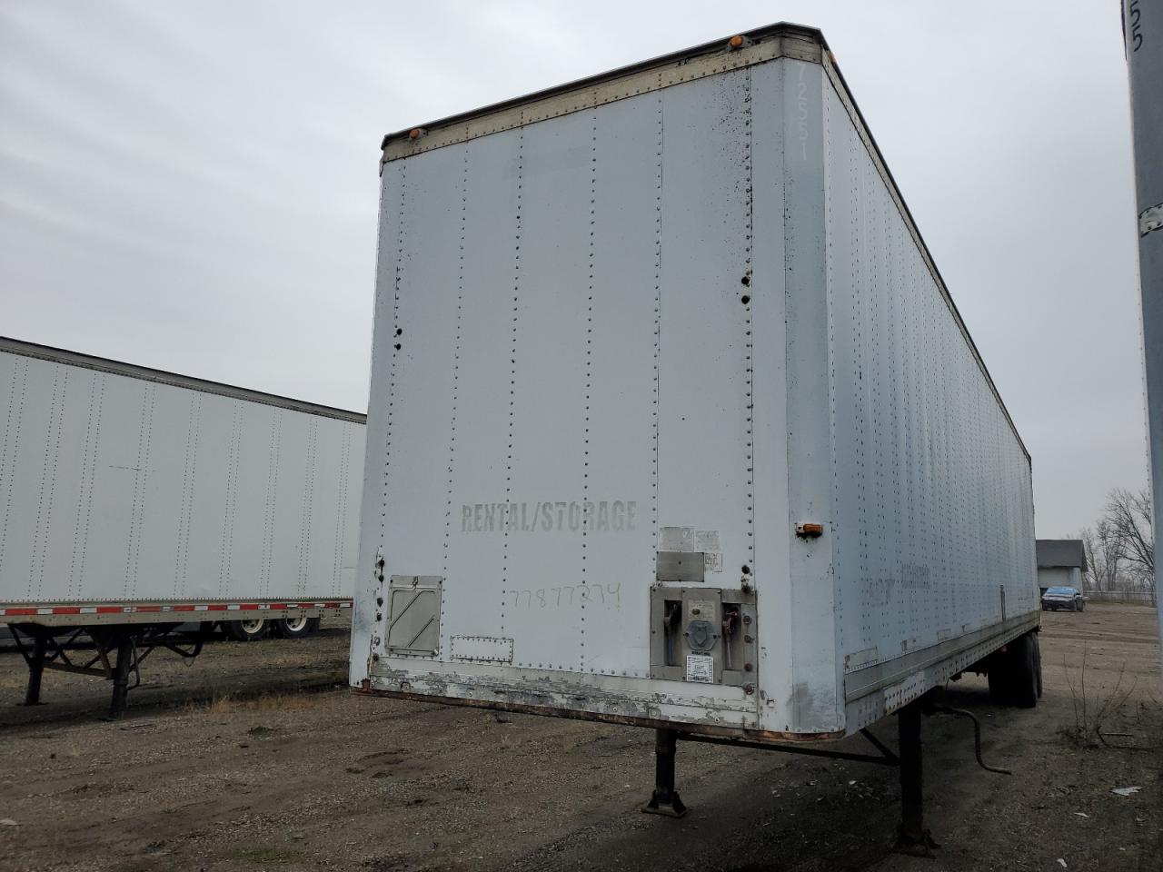 Lot #3006514118 1995 KCBN TRAILER