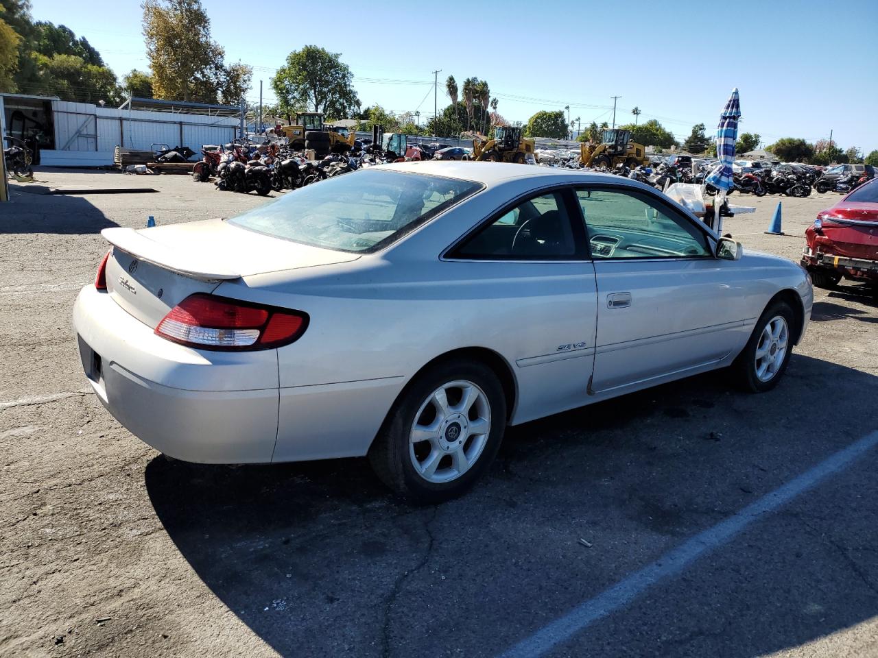 Lot #2972126148 1999 TOYOTA CAMRY SOLA