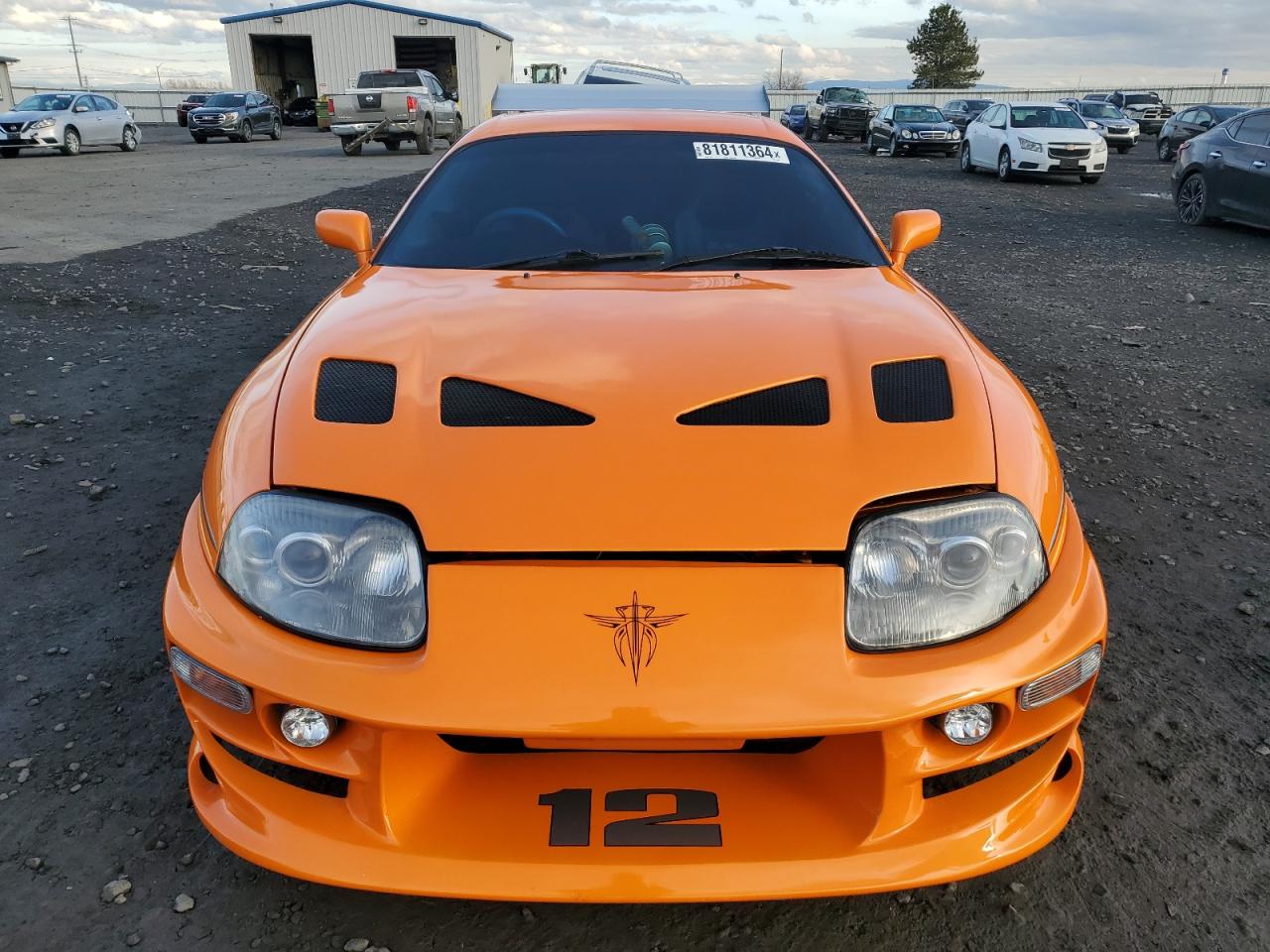 Lot #2989232680 1993 TOYOTA SUPRA