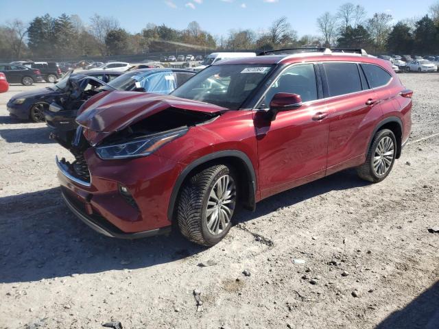 2021 TOYOTA HIGHLANDER #3027087831