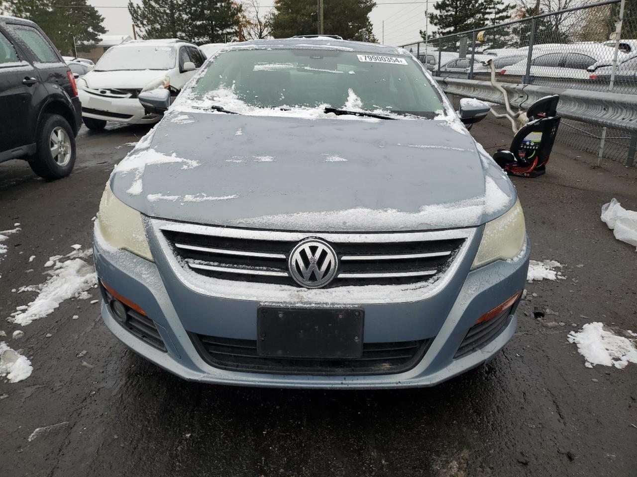 Lot #2989438603 2009 VOLKSWAGEN CC SPORT