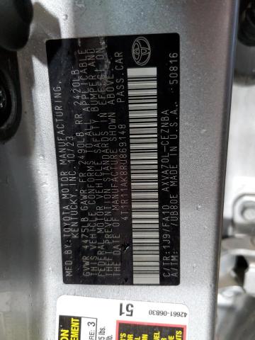 2024 TOYOTA CAMRY LE - 4T1R11AK8RU869148